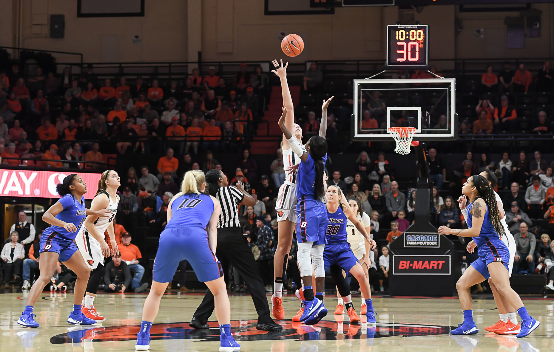 Gallery: OSU vs DePaul womens basketball 01